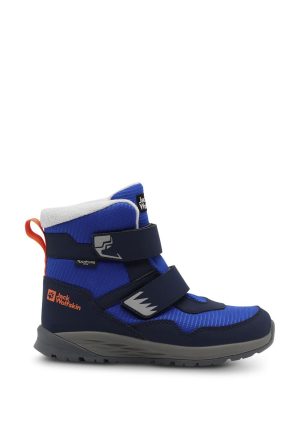 Jack Wolfskin Jack Wolfskin Polar Bear-b Texapore Mid VC Kids Winterschuhe Kinder 28 blue crisp cobalt – crisp cobalt 28