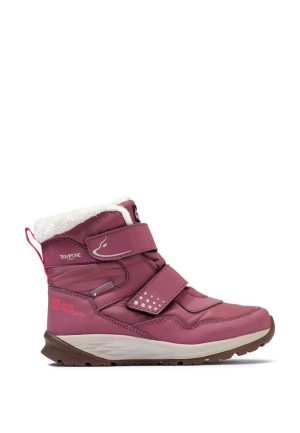 Jack Wolfskin Jack Wolfskin Polar Bear-g Texapore Mid VC Kids Winterschuhe Kinder 27 red raisin – raisin 27