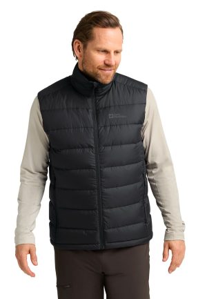 Jack Wolfskin Jack Wolfskin Ather Down Vest Men RDS Daunenweste Herren M black black – black M