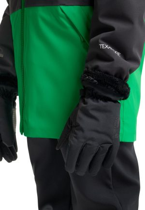 Jack Wolfskin Jack Wolfskin Highloft Glove Kids Softshell-Handschuhe Kinder 116 black black – black 116