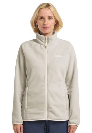 Jack Wolfskin Jack Wolfskin Moonrise FZ Women Fleecejacke Damen XXXL beige pale sand – pale sand XXXL