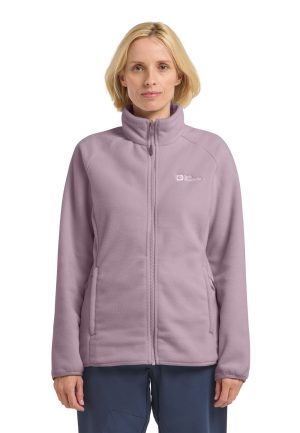 Jack Wolfskin Jack Wolfskin Moonrise FZ Women Fleecejacke Damen XXXL purple wild blossom – wild blossom XXXL