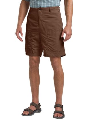 Jack Wolfskin Jack Wolfskin Tihama Shorts Men Leichte Shorts Herren 54 brown Dark Rust – Dark Rust 54