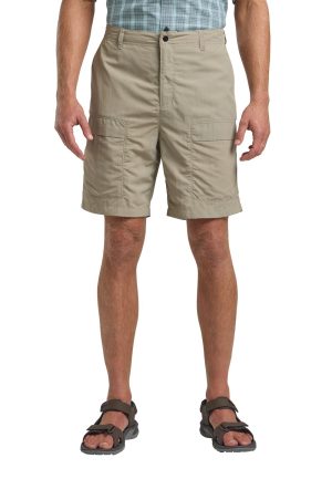 Jack Wolfskin Jack Wolfskin Tihama Shorts Men Leichte Shorts Herren 46 grey stone – stone 46