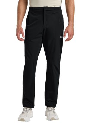 Jack Wolfskin Jack Wolfskin Prelight Stride Pants Men Wanderhose mit Sonnenschutz Herren 46 black black – black 46