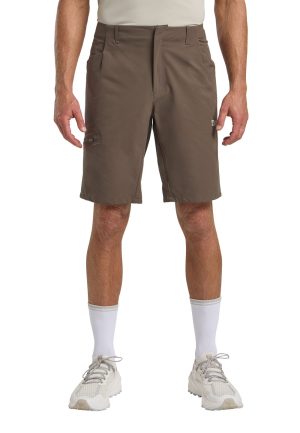 Jack Wolfskin Jack Wolfskin Prelight Stride Shorts Men Kurze Wanderhose Herren 46 brown cold coffee – cold coffee 46