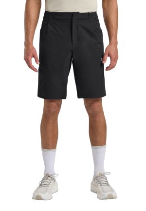 Jack Wolfskin Jack Wolfskin Prelight Stride Shorts Men Kurze Wanderhose Herren 56 black black – black 56