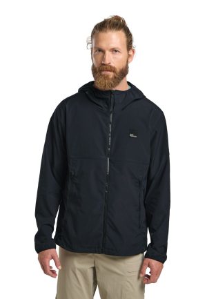 Jack Wolfskin Jack Wolfskin Terracade Jacket Men Windjacke Herren XXXL blue dark navy – dark navy XXXL
