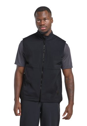 Jack Wolfskin Jack Wolfskin Bike Commute Wind Vest Men Outdoor-Weste Herren M blue dark navy – dark navy M