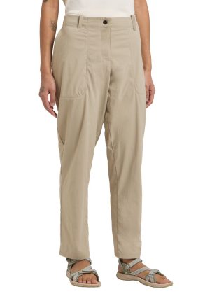 Jack Wolfskin Jack Wolfskin Desert Pants Women Atmungsaktive Hose Damen 40 grey stone – stone 40