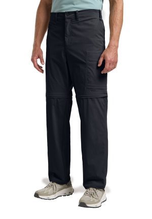 Jack Wolfskin Jack Wolfskin Wagami Zip Off Pants Men Zip-Off Hose mit Sonnenschutz Herren 56 blue dark navy – dark navy 56