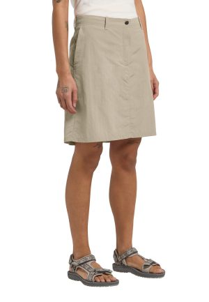 Jack Wolfskin Jack Wolfskin Tihama Skort Women Skort Damen 46 grey stone – stone 46