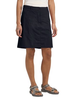 Jack Wolfskin Jack Wolfskin Tihama Skort Women Skort Damen 46 blue dark navy – dark navy 46