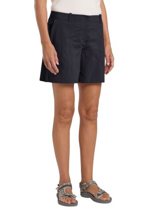 Jack Wolfskin Jack Wolfskin Desert Shorts Women Kurze Hose Damen 34 blue dark navy – dark navy 34