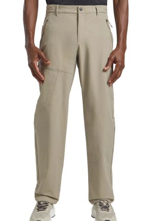 Jack Wolfskin Jack Wolfskin Pico Trail Pants Men Trekking-Hose Herren 46 grey stone – stone 46
