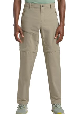 Jack Wolfskin Jack Wolfskin Pico Trail Zip Off Pants Men Zip-Off Hose Herren 52 grey stone – stone 52