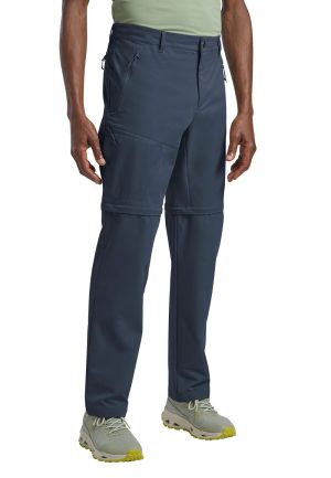 Jack Wolfskin Jack Wolfskin Pico Trail Zip Off Pants Men Zip-Off Hose Herren 46 blue midnight sky – midnight sky 46