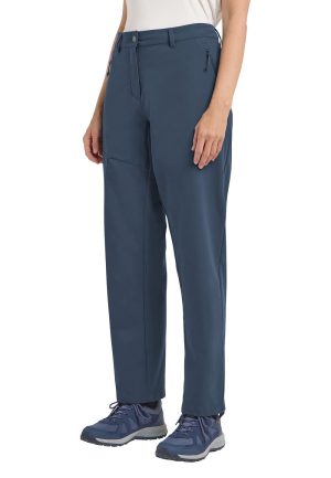 Jack Wolfskin Jack Wolfskin Pico Trail Pants Women Trekking-Hose Damen 46 blue midnight sky – midnight sky 46