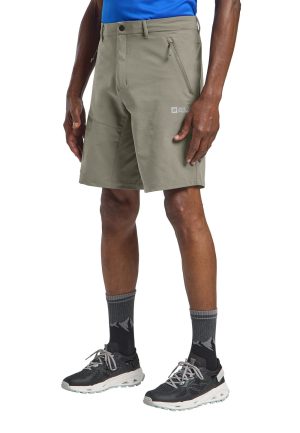 Jack Wolfskin Jack Wolfskin Pico Trail Shorts Men Wandershorts Herren 46 grey stone – stone 46