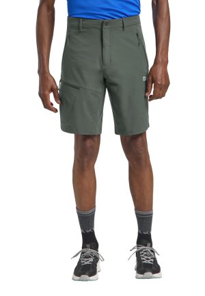 Jack Wolfskin Jack Wolfskin Pico Trail Shorts Men Wandershorts Herren 52 green slate green – slate green 52