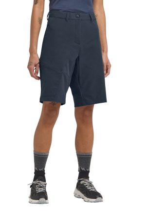 Jack Wolfskin Jack Wolfskin Pico Trail Shorts Women Kurze Wanderhose Damen 46 blue midnight sky – midnight sky 46
