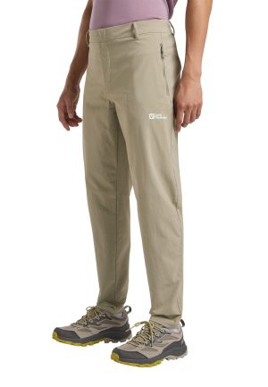 Jack Wolfskin Jack Wolfskin Hikeout Pants Men Wanderhose mit UV-Schutz Herren 52 grey stone – stone 52