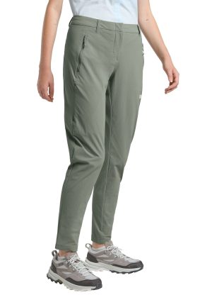 Jack Wolfskin Jack Wolfskin Hikeout Pants Women Wanderhose mit UV-Schutz Damen 34 green slate green – slate green 34