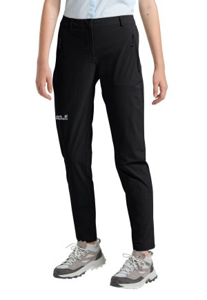 Jack Wolfskin Jack Wolfskin Hikeout Pants Women Wanderhose mit UV-Schutz Damen 40L black black – black 40L