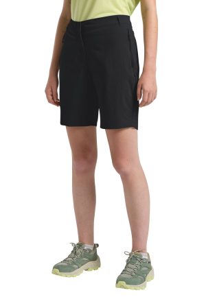 Jack Wolfskin Jack Wolfskin Hikeout Shorts Women Atmungsaktive kurze Wanderhose Damen 34 black black – black 34