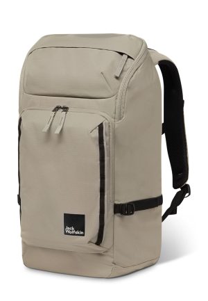Jack Wolfskin Jack Wolfskin Lyall Tagesrucksack mit Laptopfach 28 Liter One Size grey stone – stone One Size