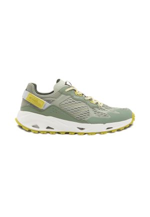 Jack Wolfskin Jack Wolfskin Prelight Hybrid Vent Support System Low Men Leichte Wanderschuhe Herren 47.5 yellow chartreuse – chartreuse 47.5