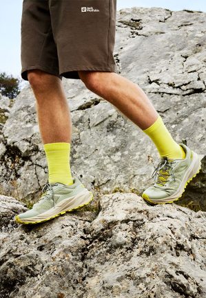 Jack Wolfskin Jack Wolfskin Prelight Swift Pro Vent Support System Low Men Leichte Wanderschuhe Herren 45 yellow chartreuse – chartreuse 45