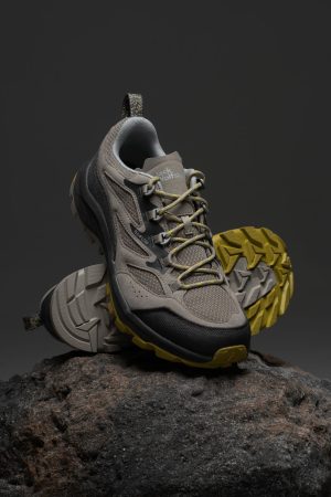 Jack Wolfskin Jack Wolfskin Cyrox Vent Support System Low Men Wanderschuhe Herren 46 yellow chartreuse – chartreuse 46