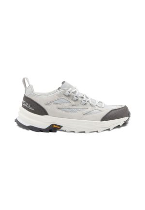 Jack Wolfskin Jack Wolfskin Cyrox Vent Support System Low Women Wanderschuhe Damen 39.5 grey Cool Grey – Cool Grey 39.5