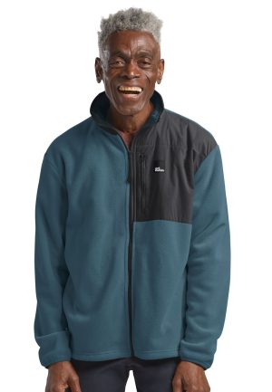 Jack Wolfskin Jack Wolfskin Sumetro FZ Men Fleecejacke Herren XXXL blue aluminium blue – aluminium blue XXXL