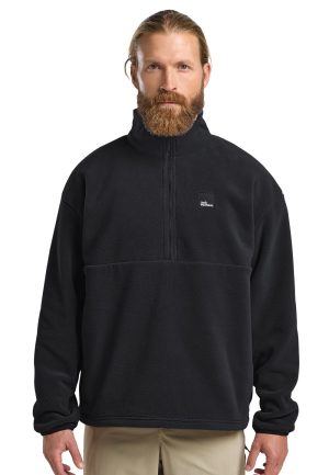 Jack Wolfskin Jack Wolfskin Sumetro HZ Men Fleecepullover Herren XXXL black black – black XXXL