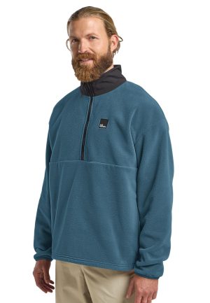 Jack Wolfskin Jack Wolfskin Sumetro HZ Men Fleecepullover Herren XXXL blue aluminium blue – aluminium blue XXXL
