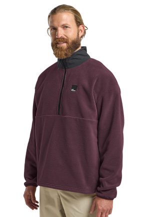 Jack Wolfskin Jack Wolfskin Sumetro HZ Men Fleecepullover Herren XXXL purple amaranth – amaranth XXXL