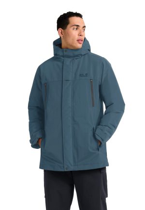 Jack Wolfskin Jack Wolfskin Glacier Shield Jacket Men Isolationsjacke Herren XXXL blue aluminium blue – aluminium blue XXXL