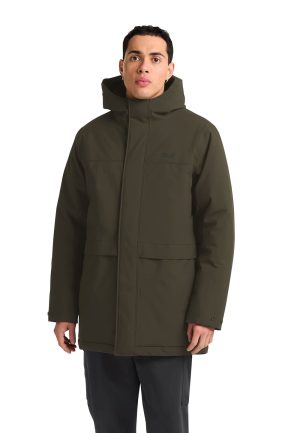 Jack Wolfskin Jack Wolfskin Cold Camp Coat Men Wasserdichter Wintermantel Herren S green obsidian moss – obsidian moss S