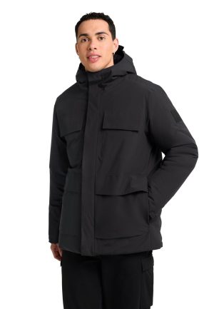 Jack Wolfskin Jack Wolfskin Brandenburger Jacket Men Wasserdichte Winterjacke Herren XXL black black – black XXL