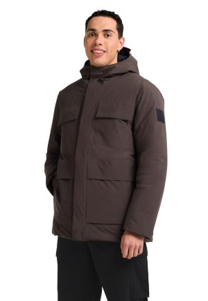 Jack Wolfskin Jack Wolfskin Brandenburger Jacket Men Wasserdichte Winterjacke Herren XXL brown peat – peat XXL
