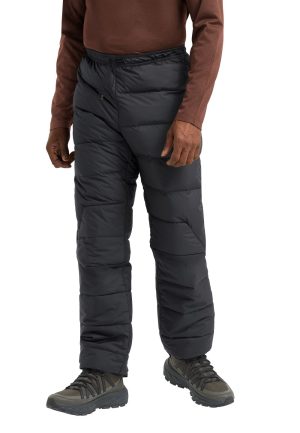 Jack Wolfskin Jack Wolfskin Atmosphere Pants Men RDS Daunenhose Herren XL black black – black XL