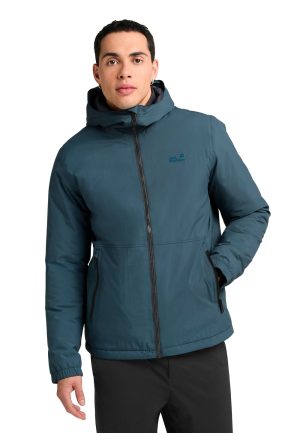 Jack Wolfskin Jack Wolfskin Pamir Jacket Men Wasserdichte Isolationsjacke Herren XXXL blue aluminium blue – aluminium blue XXXL