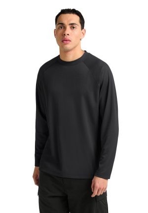 Jack Wolfskin Jack Wolfskin Daily Ease LS Men Langarm Funktionsshirt Herren XXXL black black – black XXXL