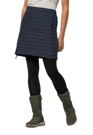 Jack Wolfskin Jack Wolfskin Iceguard Skirt Winterrock Damen S blue night blue – night blue S