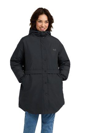 Jack Wolfskin Jack Wolfskin Altay Jacket Women Leicht wattierte Jacke Damen L black black – black L