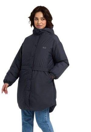 Jack Wolfskin Jack Wolfskin Altay Jacket Women Leicht wattierte Jacke Damen XS blue dark navy – dark navy XS