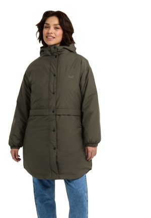 Jack Wolfskin Jack Wolfskin Altay Jacket Women Leicht wattierte Jacke Damen L green obsidian moss – obsidian moss L