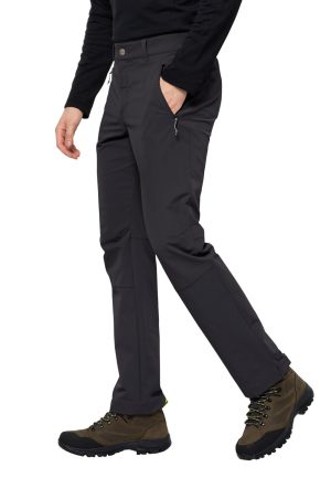 Jack Wolfskin Jack Wolfskin Activate Extended Version Pants Men Softshell-Wanderhose Herren 48 black black – black 48